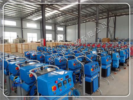 高壓聚氨酯發(fā)泡機發(fā)泡在建筑節(jié)能領域應用